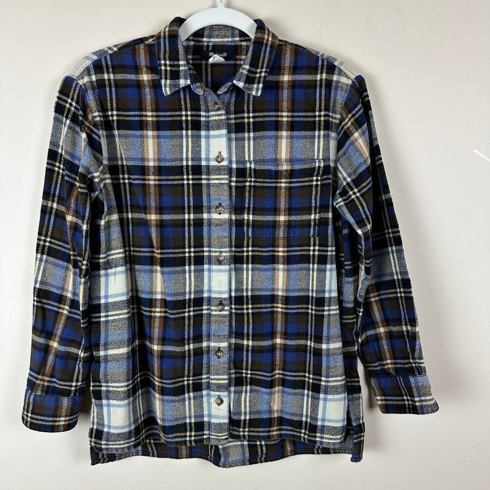 Madewell Mens Plaid Flannel Shirt Size XXS Heritage Rodeo Barn Western Outdoor